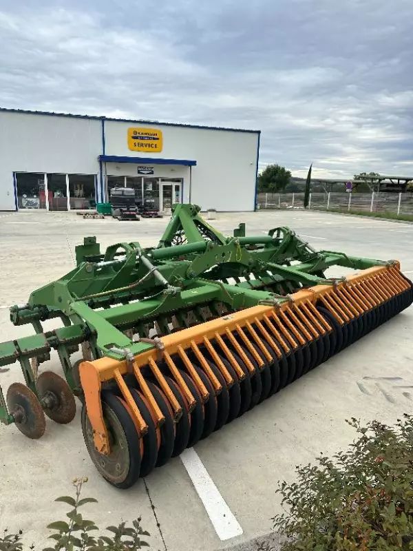 E-FARM: Amazone catros 5001-2 - Cultivator - id LQJ1KSG - €19,000 - Year of construction: 2011 - France