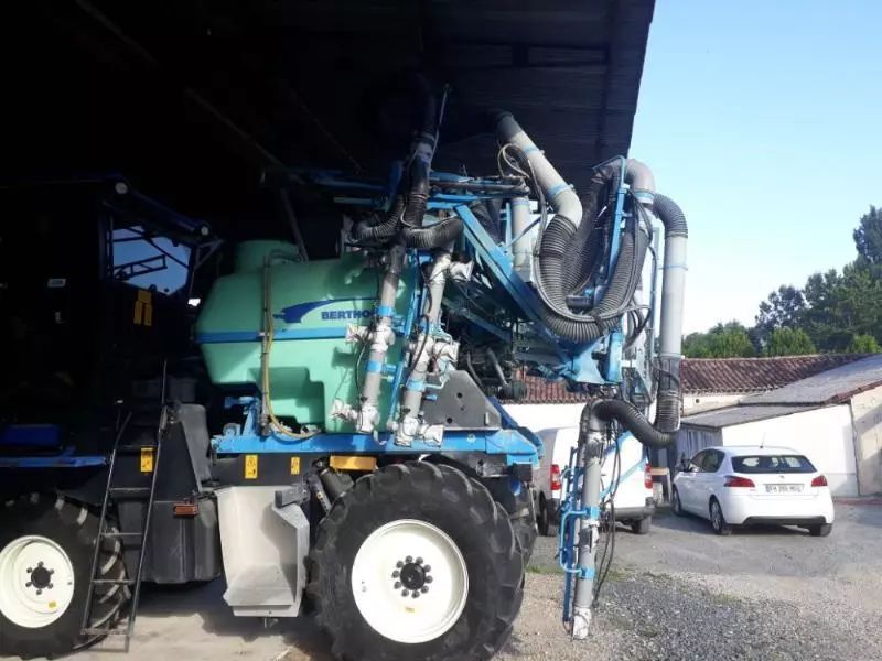 Berthoud supair Permetezőgép 6000 EUR