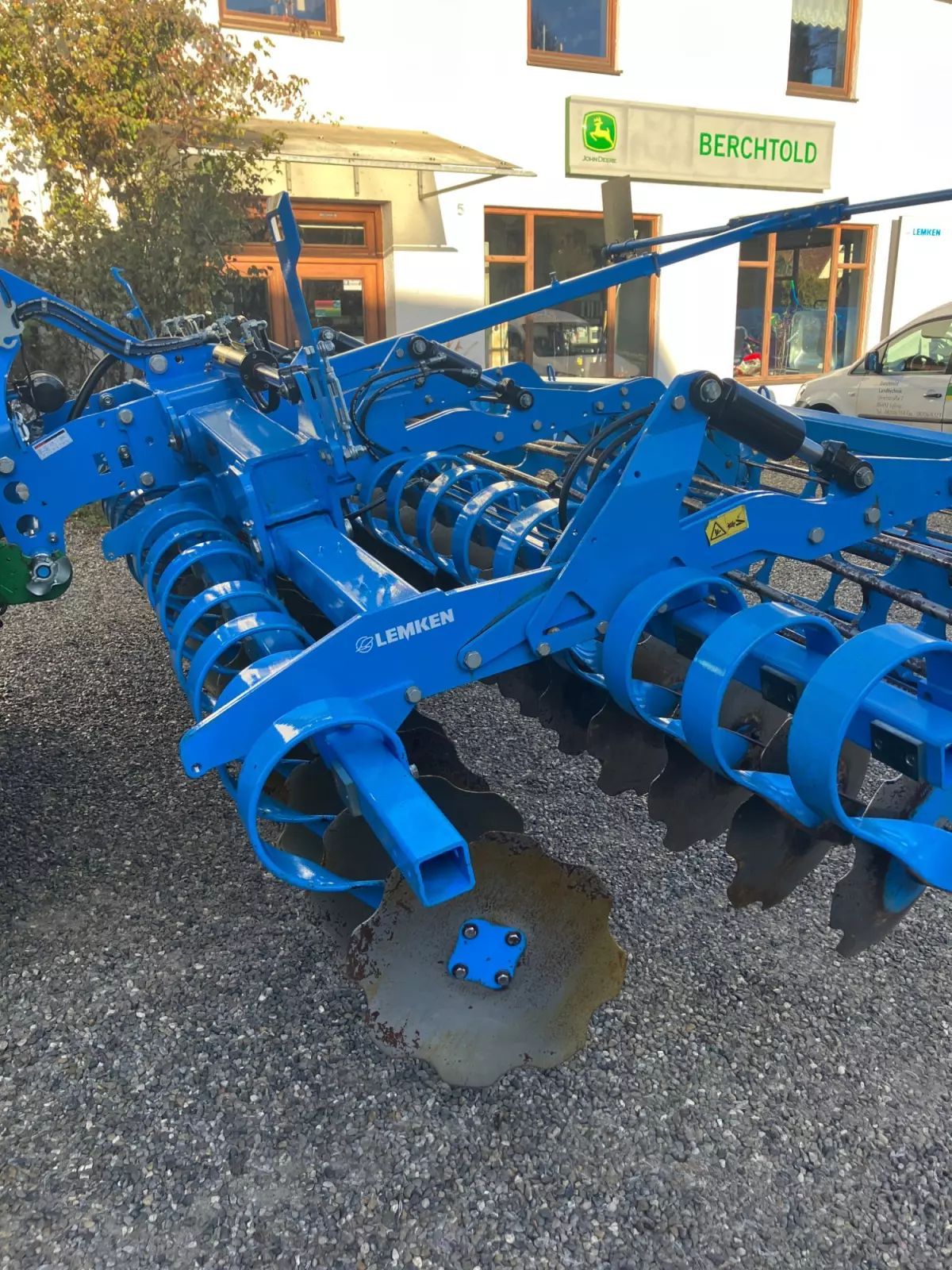 Lemken Heliodor 9/500 K Brona talerzowa i talerzówka kompaktowa 23 109 €