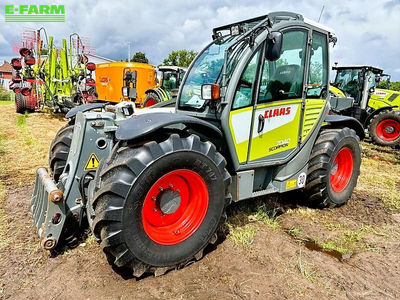 E-FARM: Claas scorpion 7040 varipower, klima, druckluft - Telehandler - id ITMTWTY - €39,496 - Year of construction: 2012 - Engine hours: 7,478,Engine power (HP): 120,Germany