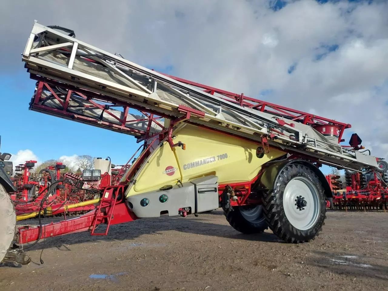 Hardi COMMANDER 7000 Opryskiwacz 49 963 €