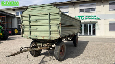 E-FARM: BRANTNER 60 ks - 35 - Dumper - id RS9XESY - €3,982 - Year of construction: 1974 - Austria