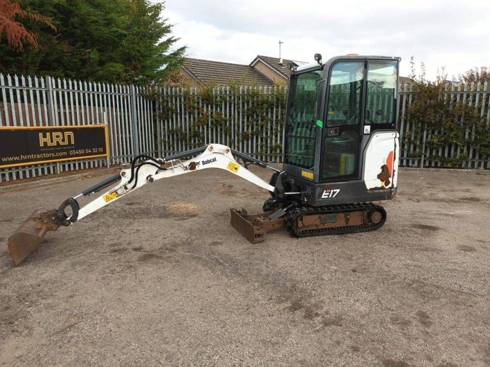 Bobcat e 17 Mini bager 13.234 €