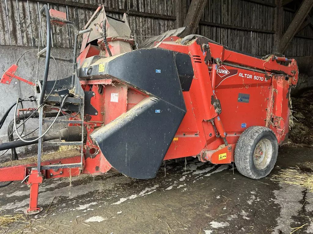 Kuhn altor 5070 m Désileuse pailleuse 6 200 €