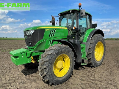 E-FARM: John Deere 6170 M - Tractor - id RMHAZ8I - €66,000 - Year of construction: 2014 - Engine power (HP): 169