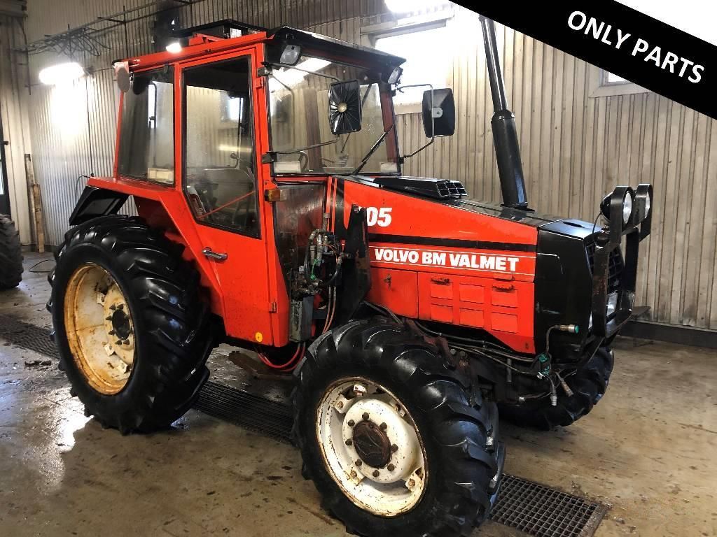 E-FARM: Valmet 605 dismantled: only spare parts - Tractor - id YWSANVE - Suecia
