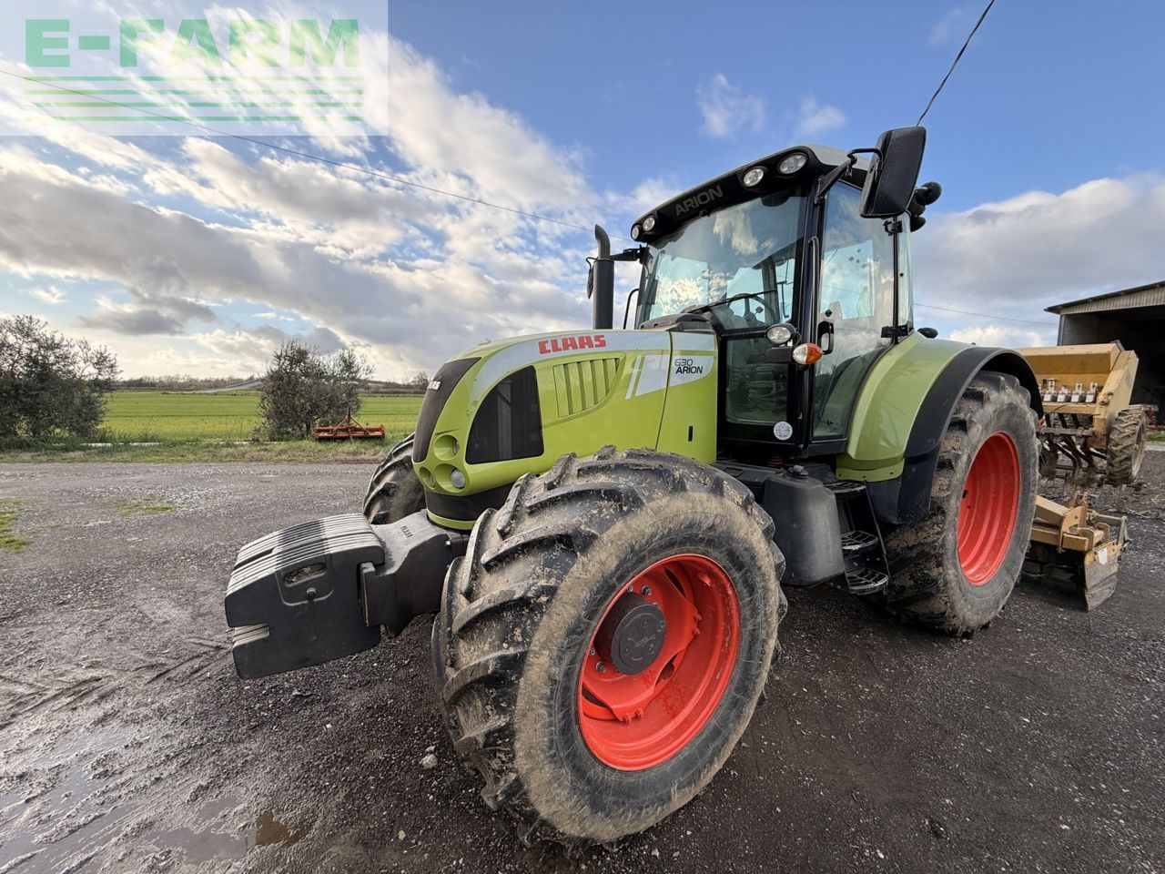 Claas Arion 630 C Traktor