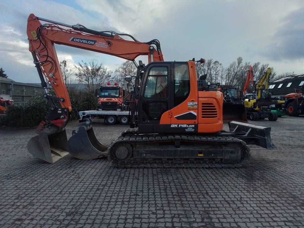 Doosan dx140lcr-7 Crawler excavator €129,000