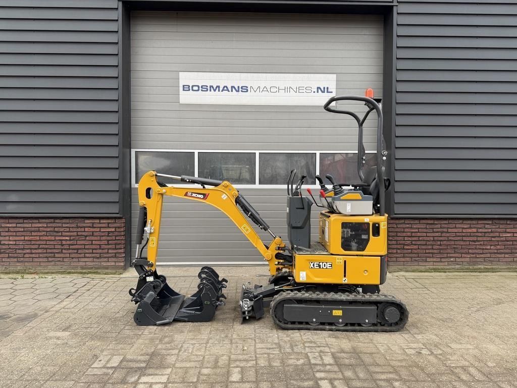 XCMG XE10E Mini excavator €17,880