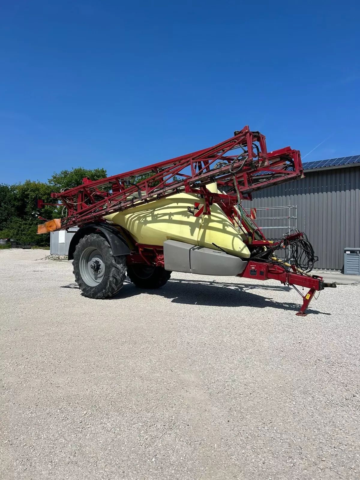 Hardi commander 6600 i Opryskiwacz 15 700 €