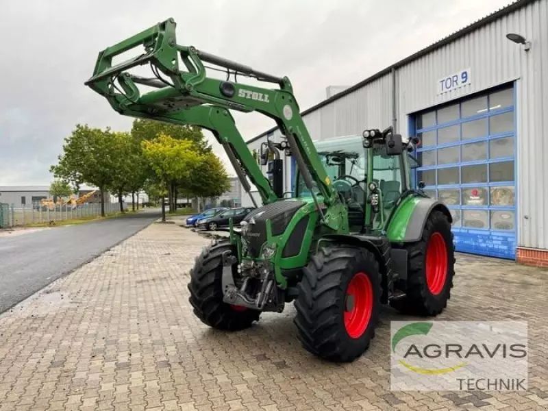 E-FARM: Fendt 514 Vario Profi - Traktor - id DRQKIRM - 66.900 € - Baujahr: 2015 - Abgelesene Motorstunden: 9.108,Motorleistung (PS): 148,Deutschland