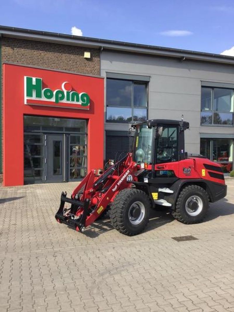 E-FARM: Yanmar v80 classic - Chargeuse sur pneus - id 62EH4TG - Année: 2023 - Lecture du nombre d'heure: 200,Puissance du moteur (chevaux): 62,Allemagne