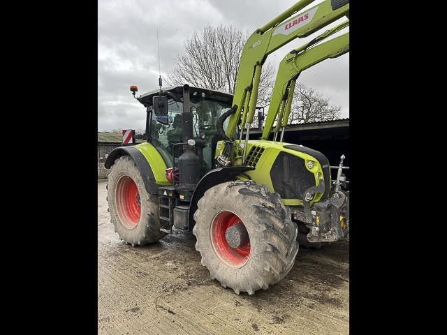 Claas Arion 650 Traktor 90.136 €