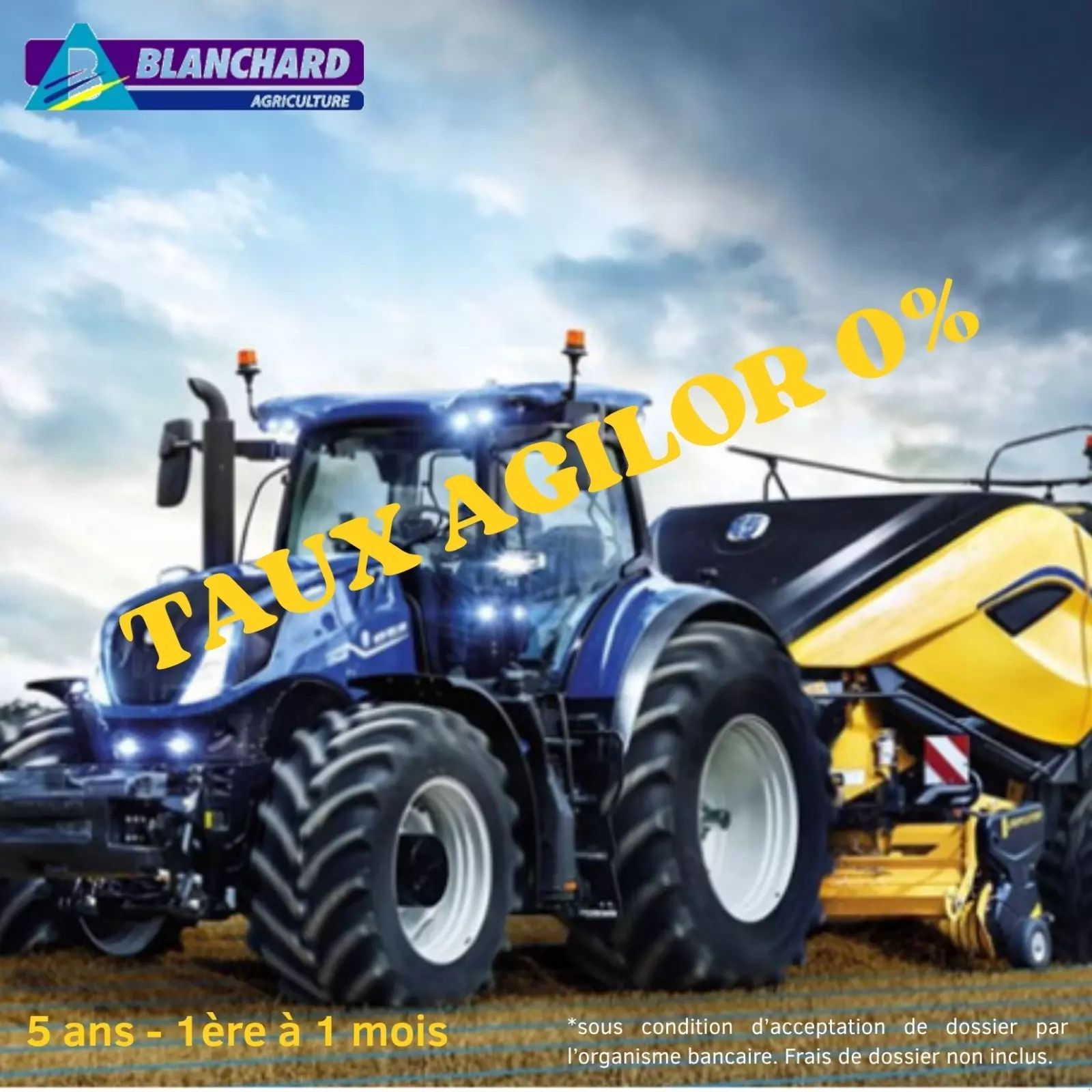 New Holland T5.120 Tractor 90.300 €
