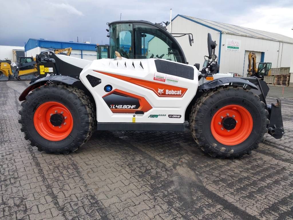 Bobcat tl43.80hf agri**** v-drive 40km/h Teleskoplader 97.000 €