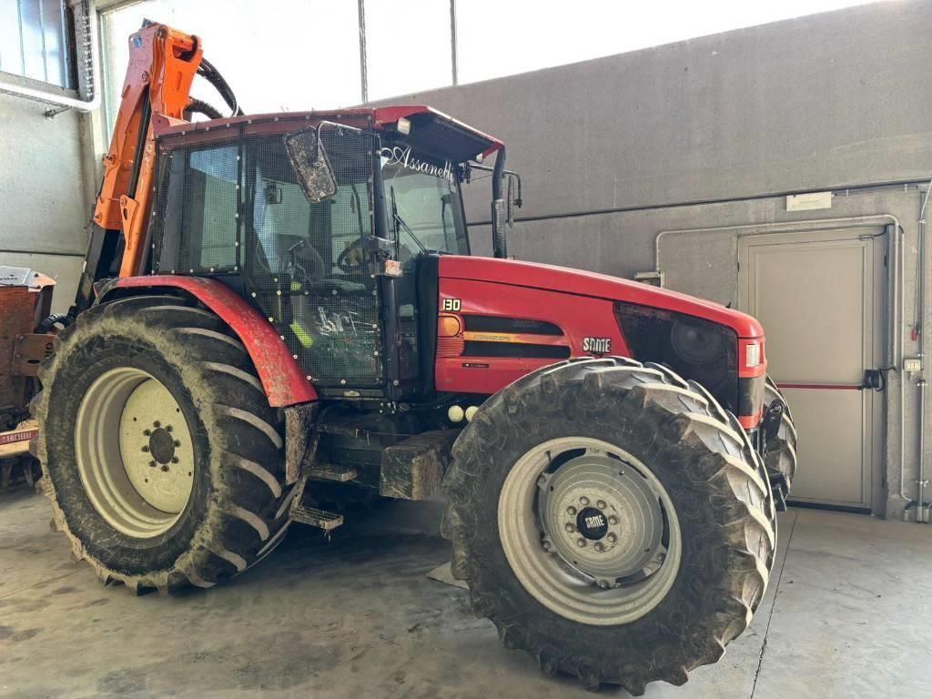 E-FARM: SAME silver 130 - Tractor - id NSHDKFY - 19.000 € - Año: 2002 - Horas: 16.000,Potencia del motor: 130,Italia
