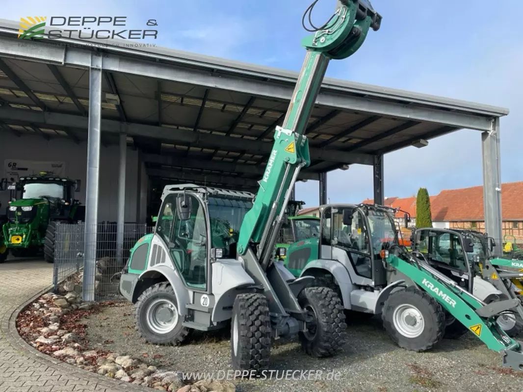 E-FARM: KRAMER KL30.8T - Wheel loader - id AXTYEPL - €71,900 - Year of construction: 2023 - Engine hours: 2,Engine power (HP): 75,Germany