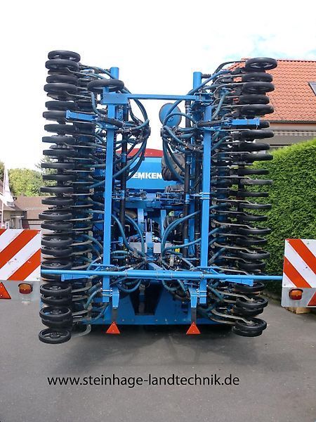 Lemken compact solitair 9 kk / 600-ds 125 / 6 mtr. / 2016 Siewnik rzędowy/agregat uprawowo-siewny 63 571 €