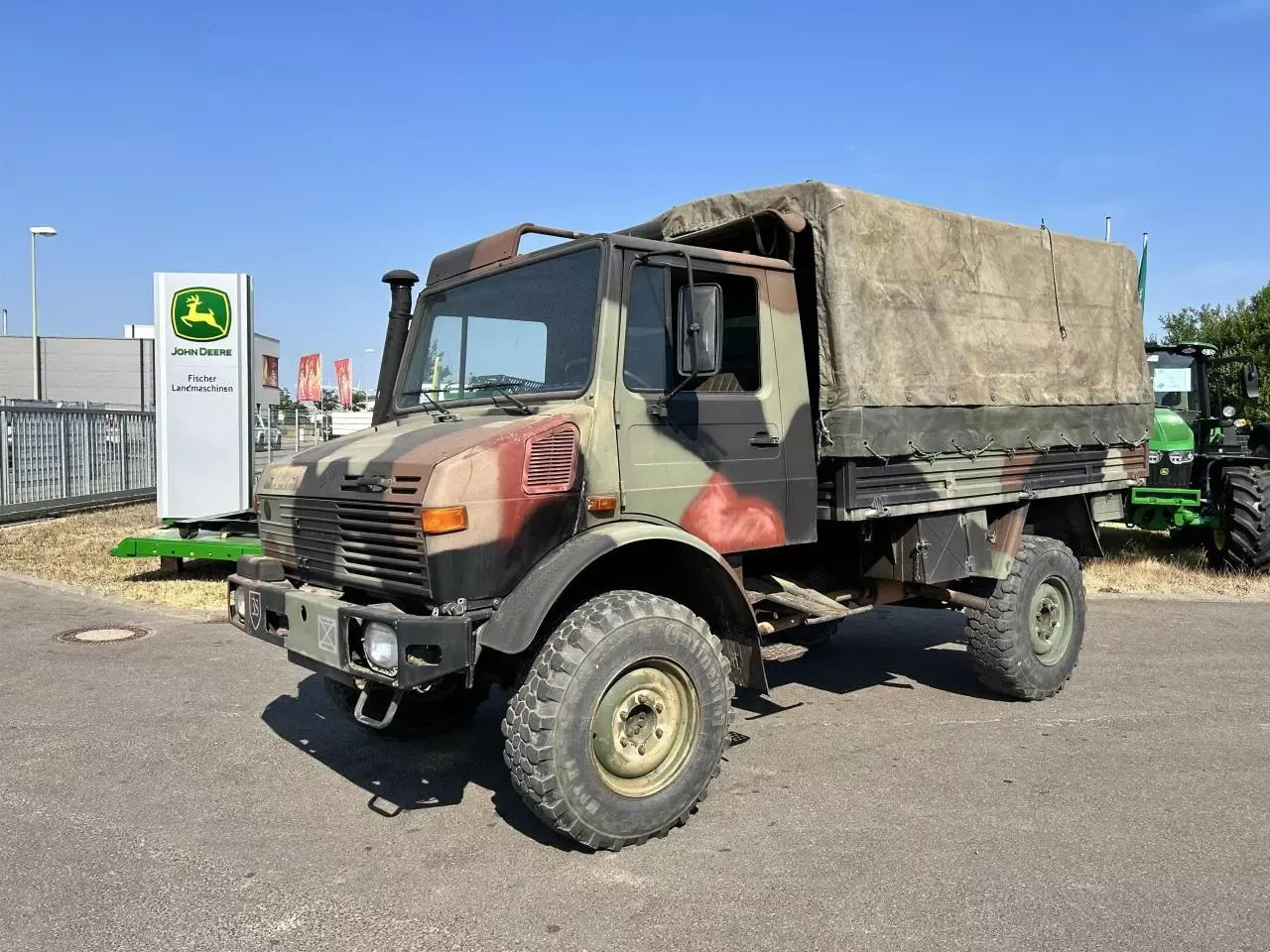 E-FARM: Mercedes-Benz unimog u 1300l - Vehículo de motor - id 6ZCJJZR - 30.000 € - Año: 1983 - Alemania