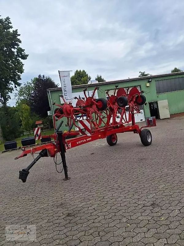 E-FARM: Lely Lotus 900 - Tedder - id IDGTGWB - 8650 € - Año: 2007 - Alemania