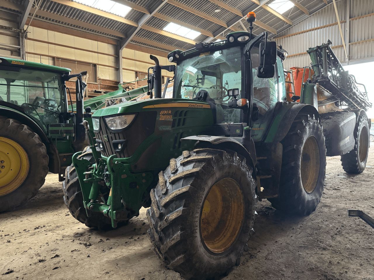 John Deere 6130 R Tractor €70,000