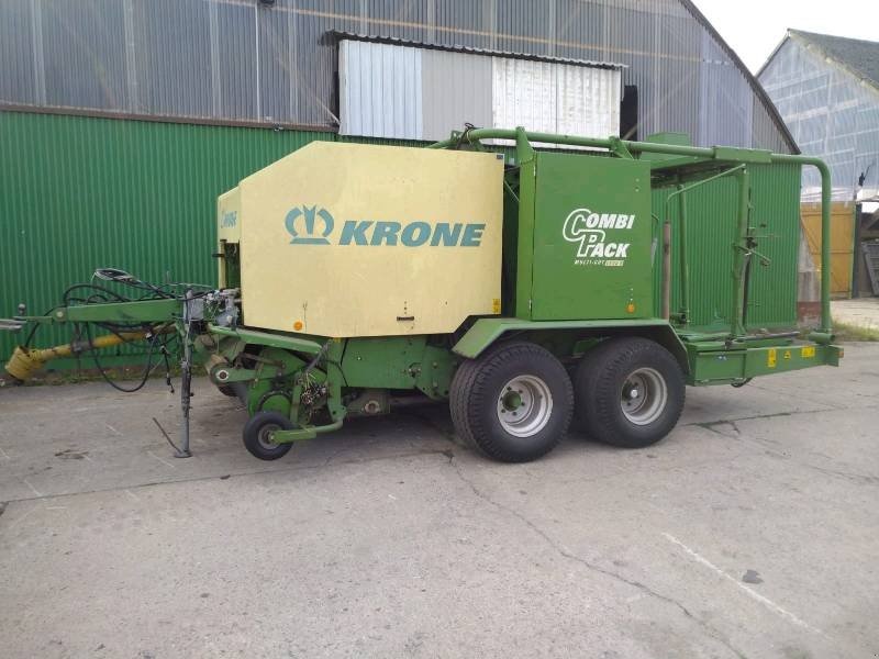 Krone Combi Pack 1500 V MC baler 13 500 €