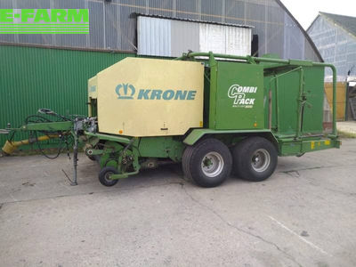 E-FARM: Krone Combi Pack 1500 V MC - Presse à balles - id AJEVE7J - 13 500 € - Année: 2004