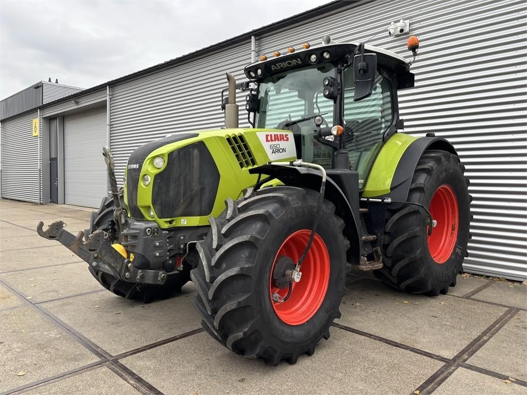 Claas Arion 650 CMATIC Tractor €85,000