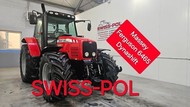 E-FARM: Massey Ferguson 6465 - Traktor - id QAGIPDT - 28 413 € - Rok produkcji: 2004 - Motogodziny: 7500,Moc silnika: 118,Polska