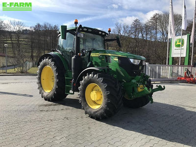 E-FARM: John Deere 6R 185 - Τρακτέρ - id D4WE9KV - 167.100 € - Χρονία: 2023 - Μετρητής ωρών: 129,Ισχύς κινητήρα: 234,Γερμανία