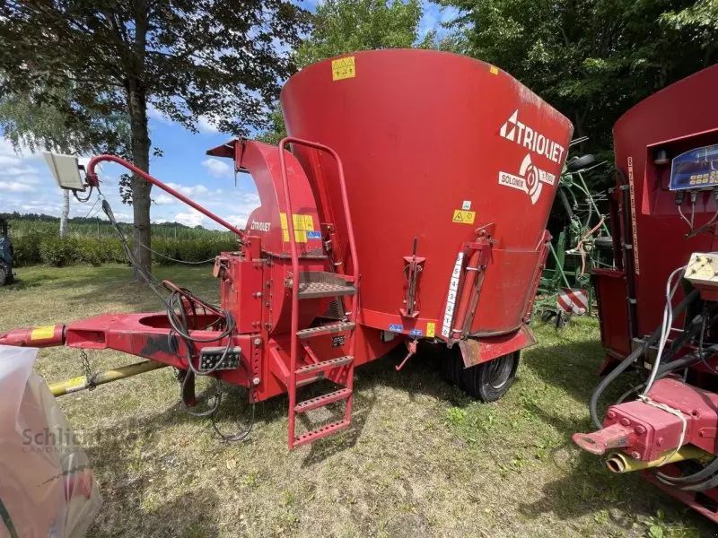 E-FARM: TRIOLIET Solomix 1-1000 - Feeder other - id VTUFGRJ - €8,824 - Year of construction: 2015 - Germany