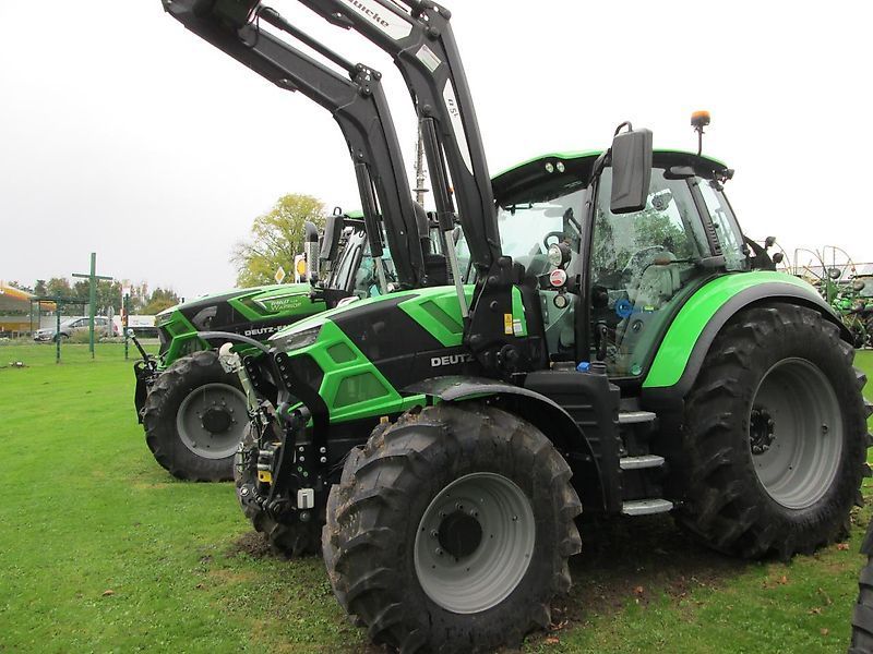 Deutz-Fahr 6150.4 TTV Tractor €149,500