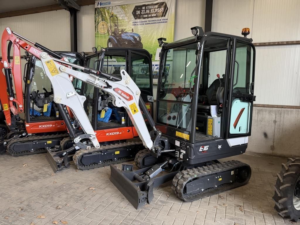 Bobcat E 16 Mini escavatore 27.950 €