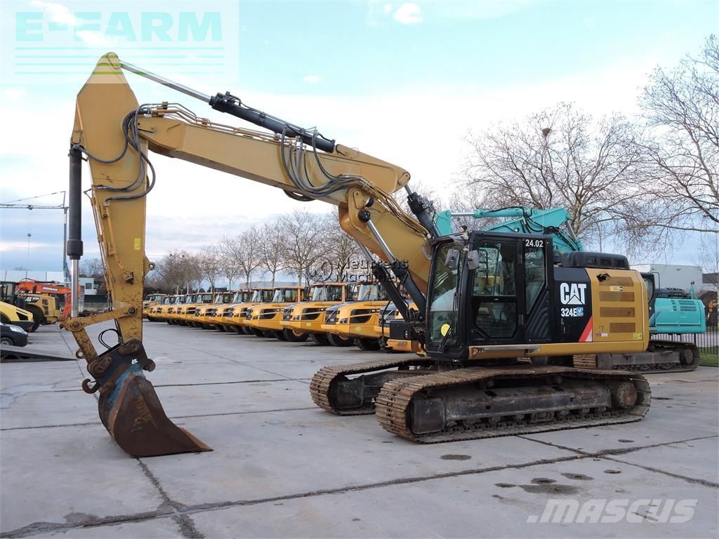 Caterpillar 324el Excavator pe șenile 49.800 EUR