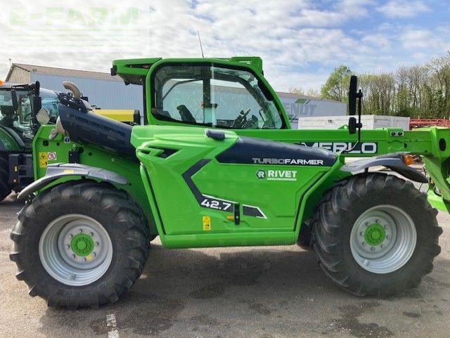 Merlo tf42.7 cs 140 Telehandler €83,000
