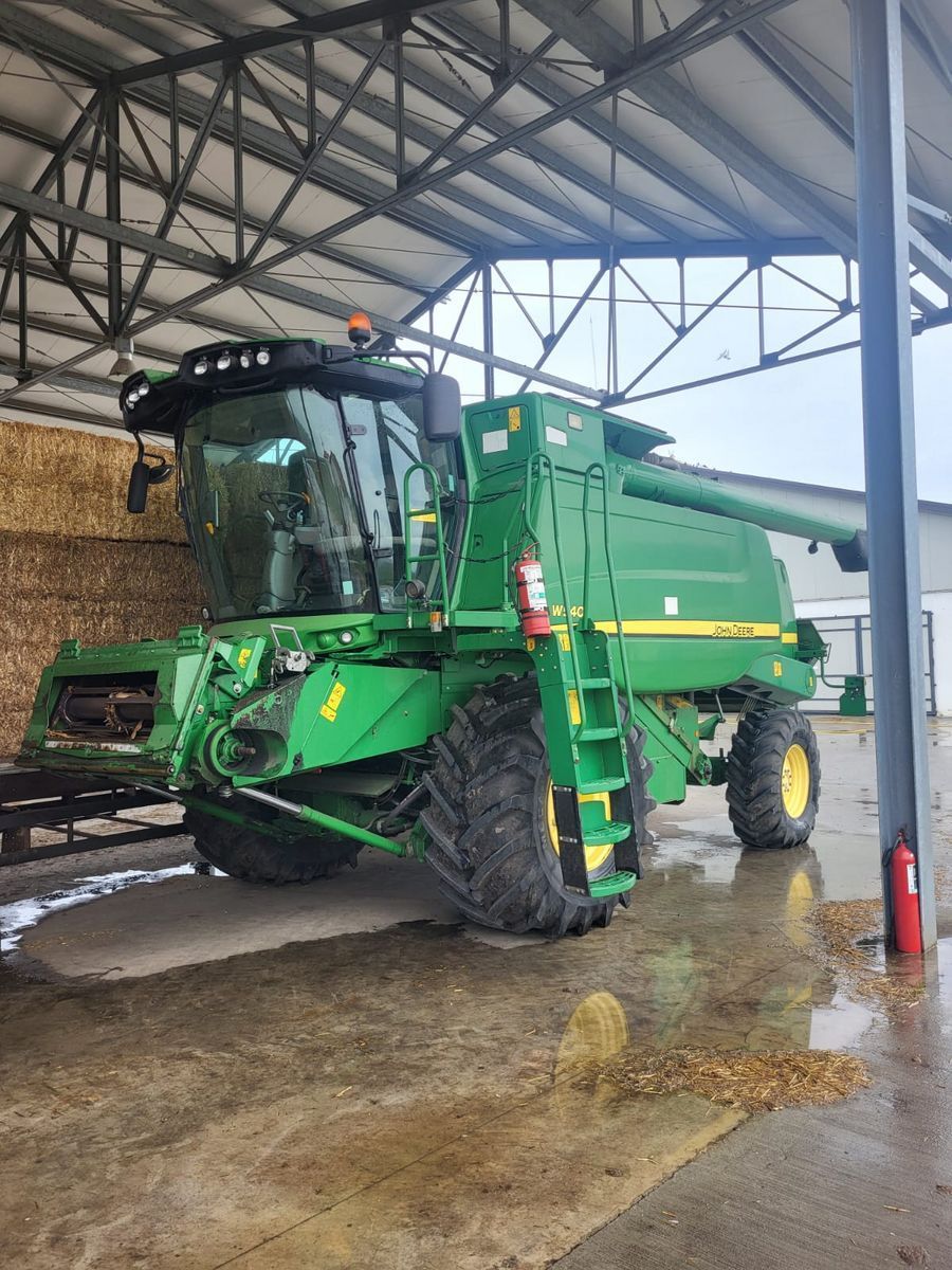 John Deere W 540 Moissoneuse-batteuse 109 000 €