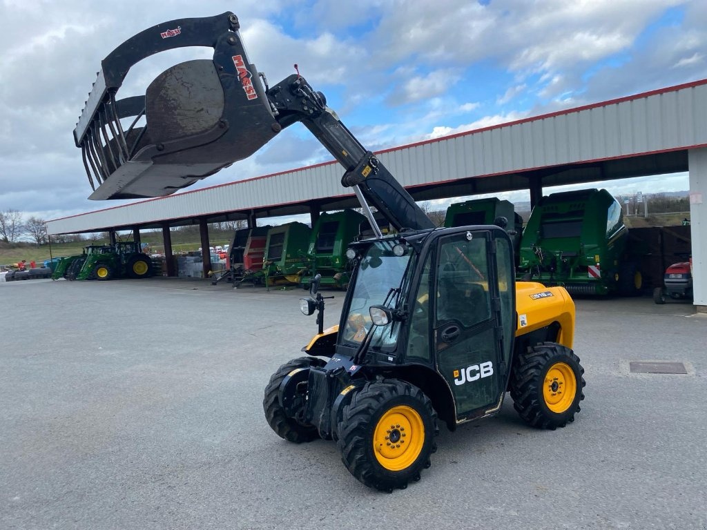 JCB 516 40 compact telehandler €36,500