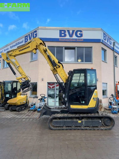 E-FARM: Yanmar b7 - Mini-pelle - id CUWKLJM - 89 000 € - Année: 2021