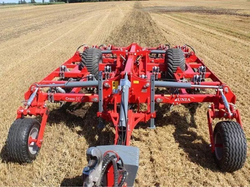 E-FARM: Unia cross hp 400 - Kultywator - id UKFDXYT - 52 598 € - Dania