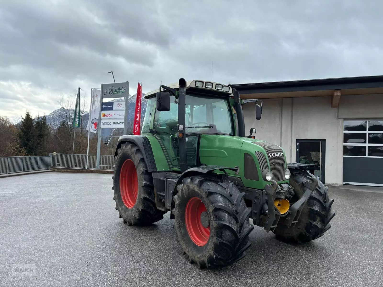 Fendt Farmer 410 Vario Traktor 52 212 €