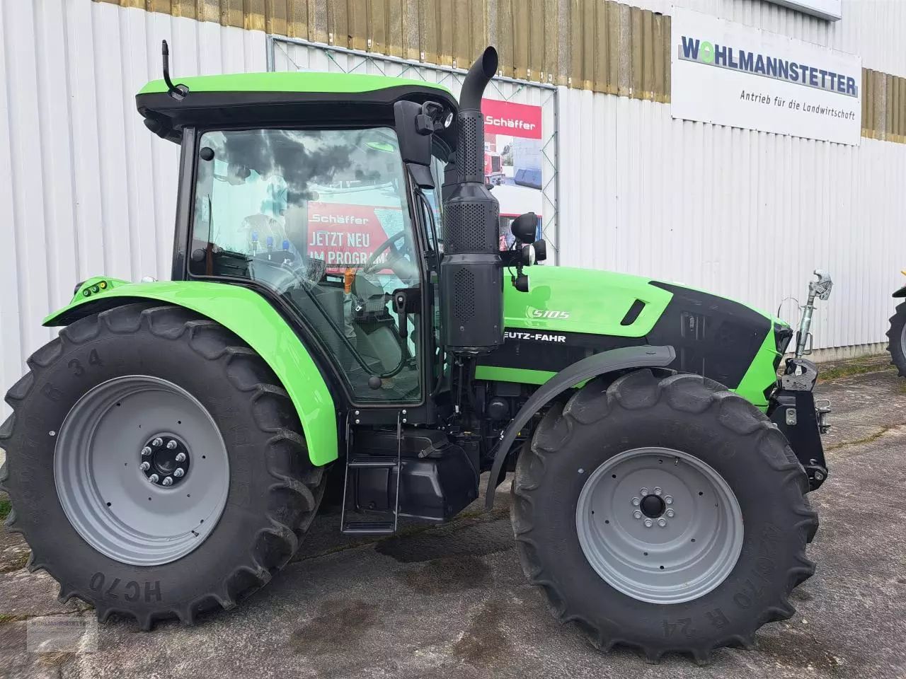Deutz-Fahr 5105 GS Tracteur