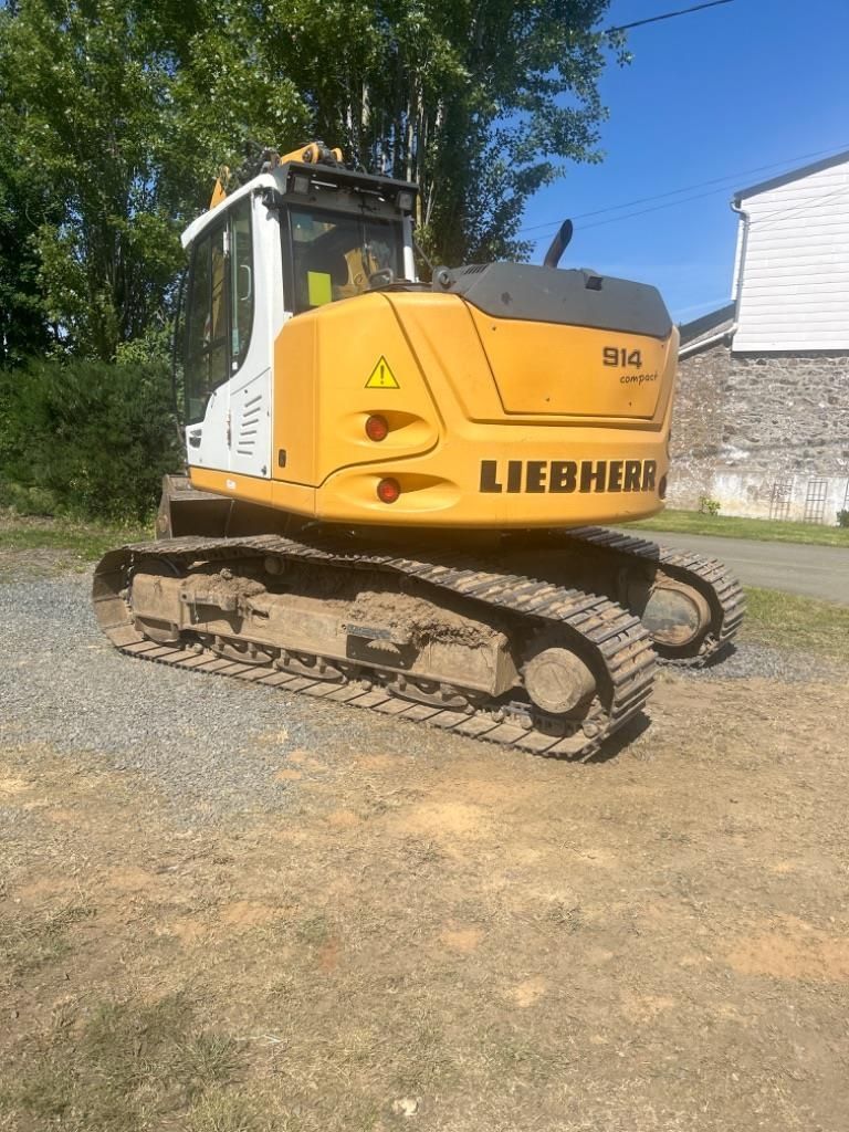 Liebherr 914 compact Excavadora de orugas 75.000 €