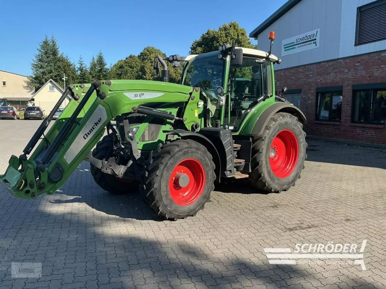 E-FARM: Fendt 516 Vario ProfiPlus - Tractor - id BND9NPB - €72,885 - Year of construction: 2015 - Engine hours: 8,343,Engine power (HP): 159,Germany
