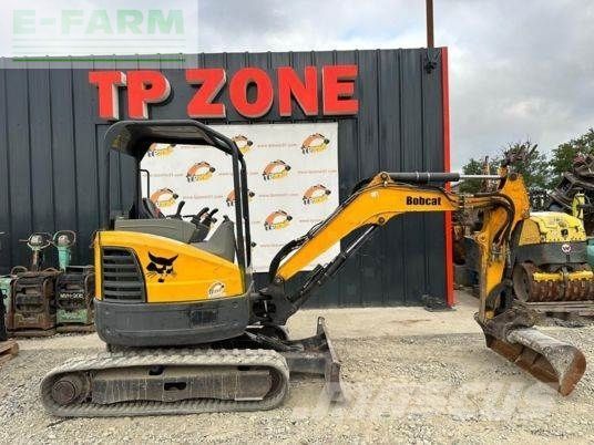 Bobcat e26 canopy à 18500 € ht Mini bager 18.500 €