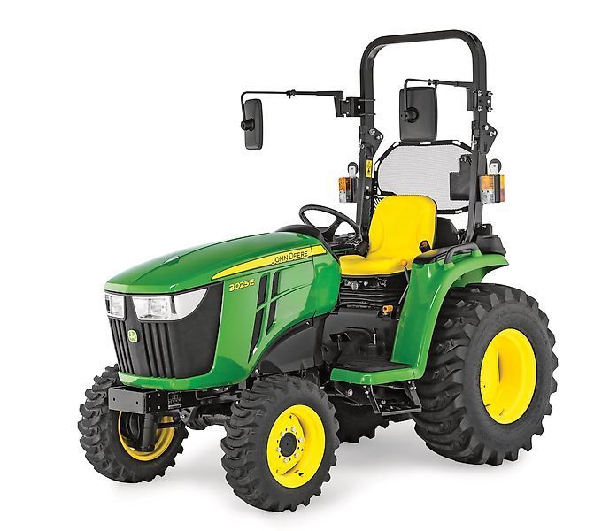 John Deere 3025 E Tractor €23,500