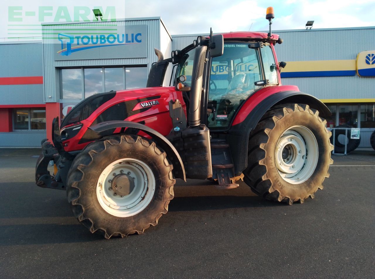 Valtra t154 direct Traktor 43.500 €