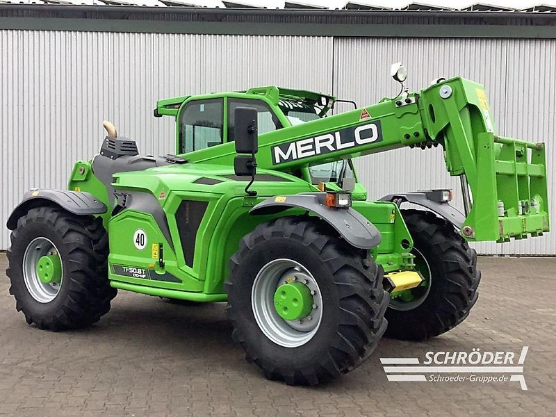 E-FARM: Merlo tf 50.8 t - 170 - hf - Manipulador telescópico - id MHAGDC2 - 99.500 € - Año: 2023 - Horas: 310,Alemania