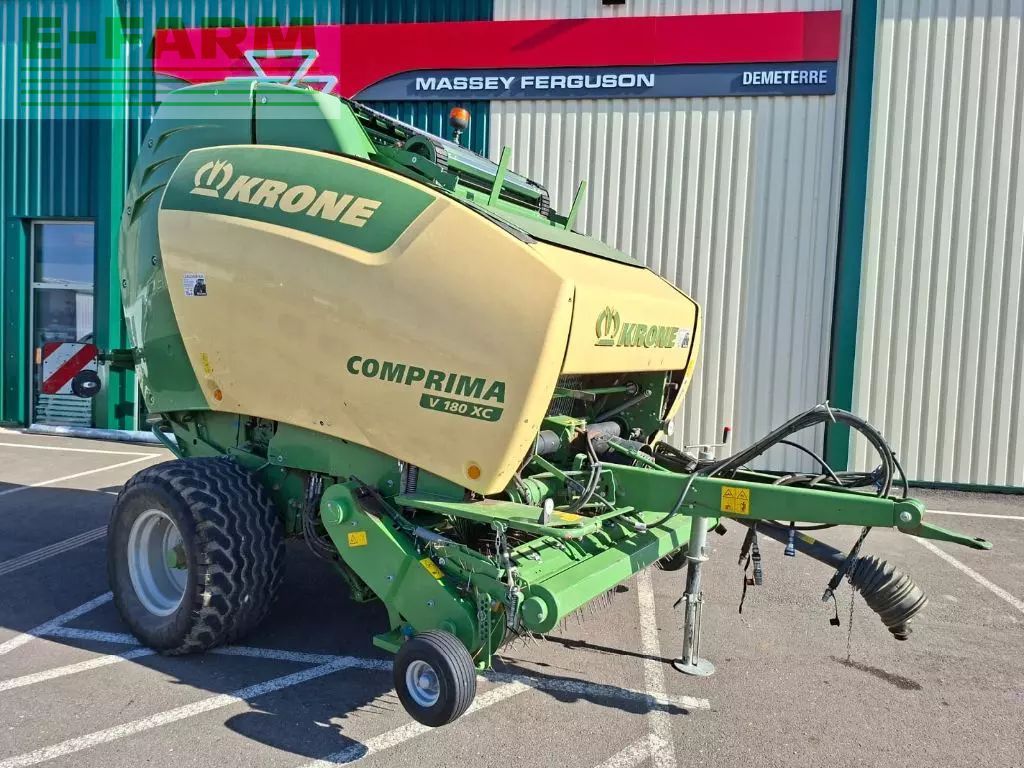Krone Comprima V 180 XC Πρέσσα 28.000 €