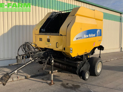 E-FARM: New Holland BR7070 Raffer - Baler - id A2QAXGF - €10,417 - Year of construction: 2010 - Total number of bales produced: 24,948