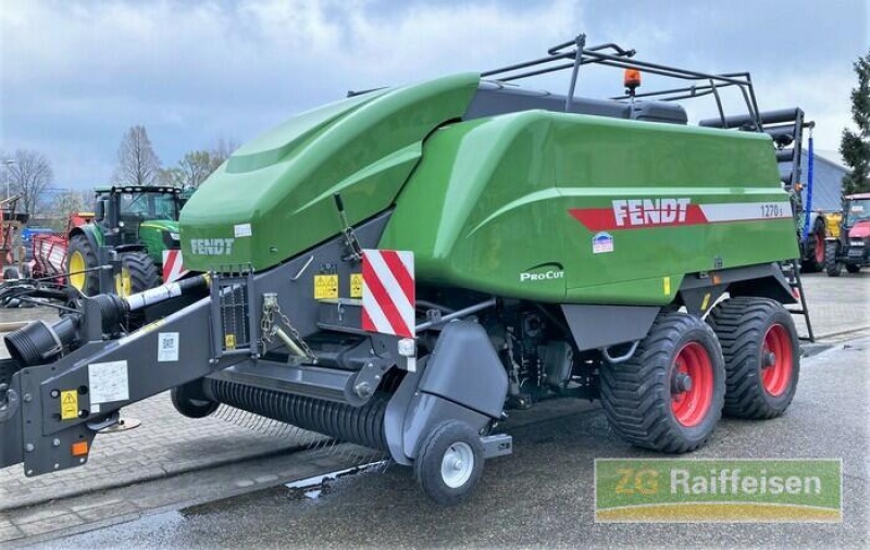 Fendt 1270 SE baler €89,000